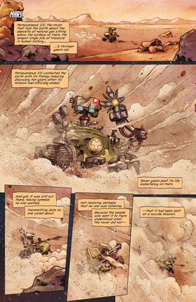 Read Traveling To Mars  5 Page 3 in English