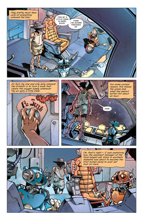 Read Traveling To Mars  1 Page 9 in English