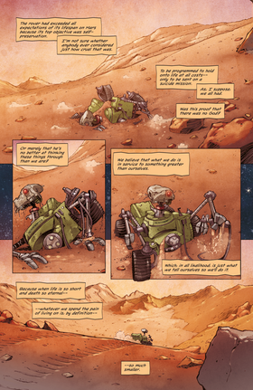 Read Traveling To Mars  5 Page 4 in English