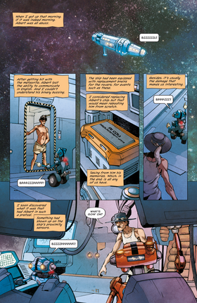 Read Traveling To Mars  5 Page 5 in English