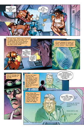Read Traveling To Mars  5 Page 6 in English