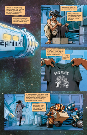 Read Traveling To Mars  5 Page 7 in English
