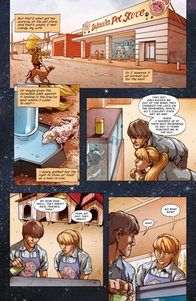 Read Traveling To Mars  5 Page 8 in English