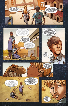 Read Traveling To Mars  5 Page 9 in English