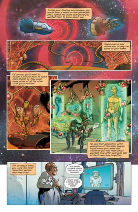 Read Traveling To Mars  3 Page 10 in English
