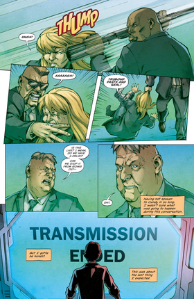 Read Traveling To Mars  4 Page 10 in English