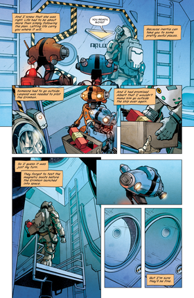Read Traveling To Mars  6 Page 10 in English
