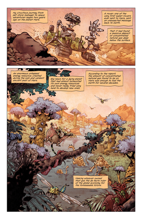 Read Traveling To Mars  1 Page 10 in English