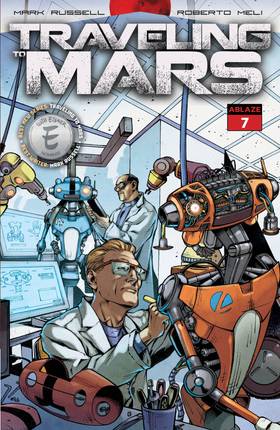 Read Traveling To Mars  7 Page 1 in English