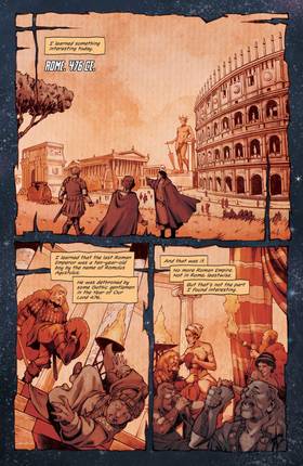Read Traveling To Mars  7 Page 3 in English