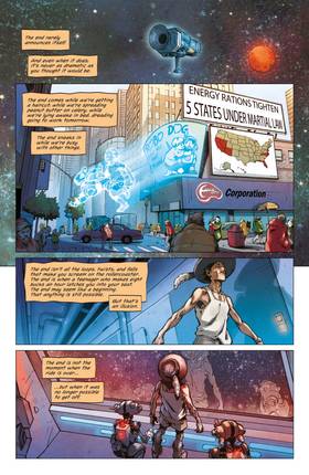 Read Traveling To Mars  7 Page 5 in English