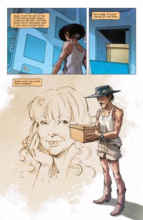 Read Traveling To Mars  7 Page 6 in English