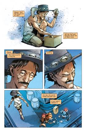 Read Traveling To Mars  7 Page 7 in English
