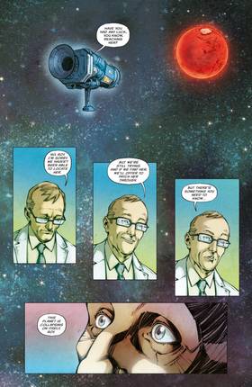 Read Traveling To Mars  7 Page 8 in English