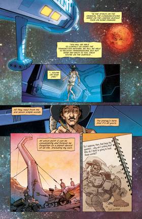 Read Traveling To Mars  7 Page 10 in English