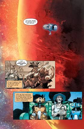 Read Traveling To Mars  8 Page 3 in English