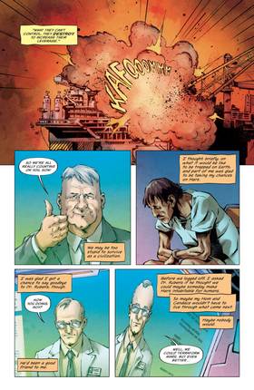 Read Traveling To Mars  8 Page 5 in English