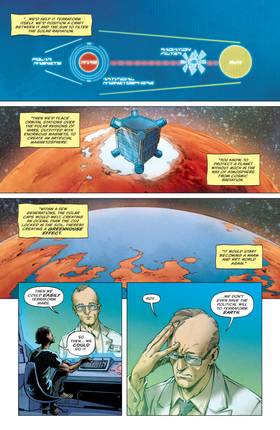 Read Traveling To Mars  8 Page 6 in English