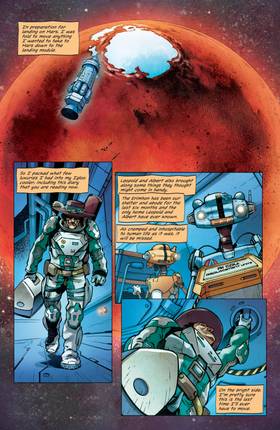 Read Traveling To Mars  8 Page 7 in English