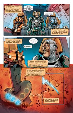 Read Traveling To Mars  8 Page 8 in English