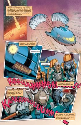 Read Traveling To Mars  8 Page 9 in English