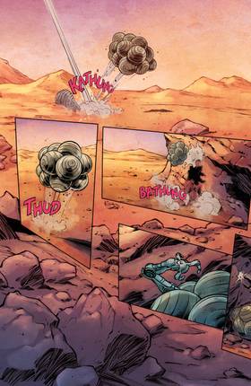 Read Traveling To Mars  8 Page 10 in English