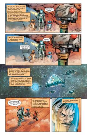 Read Traveling To Mars  9 Page 3 in English
