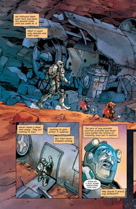 Read Traveling To Mars  9 Page 4 in English
