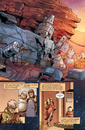 Read Traveling To Mars  9 Page 5 in English