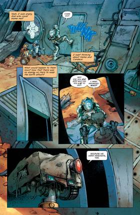 Read Traveling To Mars  9 Page 6 in English