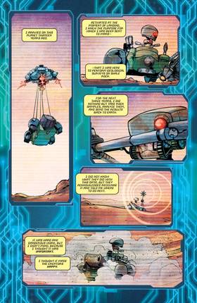 Read Traveling To Mars  9 Page 7 in English