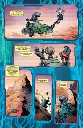 Read Traveling To Mars  9 Page 8 in English