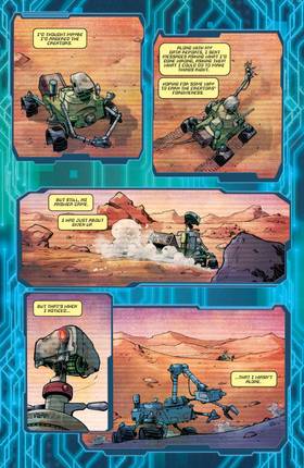 Read Traveling To Mars  9 Page 9 in English