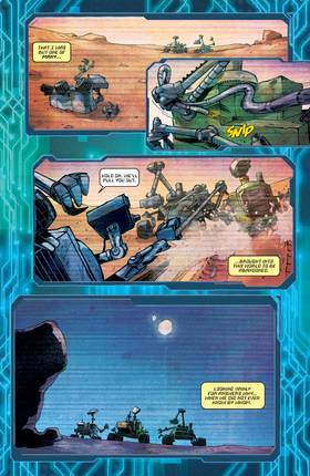 Read Traveling To Mars  9 Page 10 in English