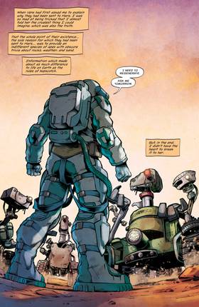 Read Traveling To Mars  10 Page 3 in English