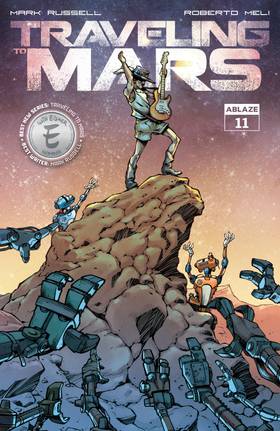 Read Traveling To Mars  11 Page 1 in English