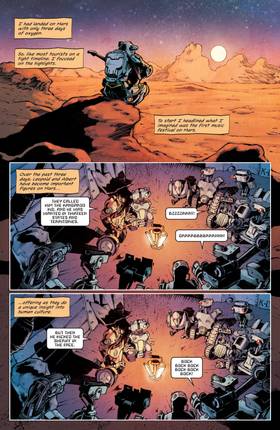 Read Traveling To Mars  11 Page 3 in English