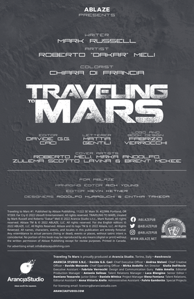 Read Traveling To Mars  1 Page 2 in English