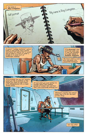 Read Traveling To Mars  1 Page 3 in English