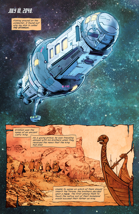 Read Traveling To Mars  2 Page 3 in English