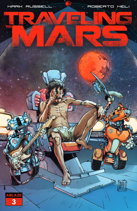 Read Traveling To Mars  3 Page 1 in English