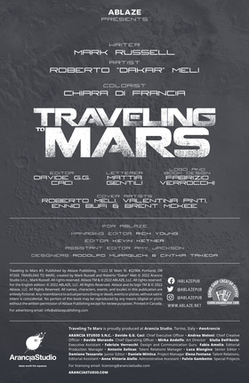 Read Traveling To Mars  3 Page 2 in English