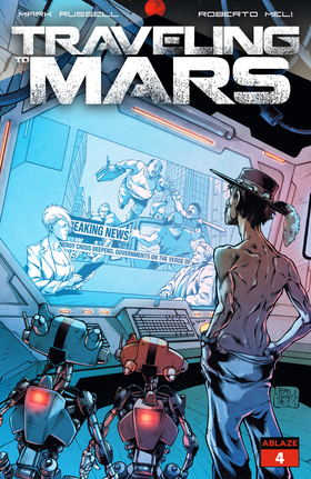 Read Traveling To Mars  4 Page 1 in English