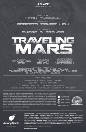 Read Traveling To Mars  4 Page 2 in English