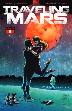 Read Traveling To Mars  5 Page 1 in English