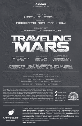 Read Traveling To Mars  5 Page 2 in English