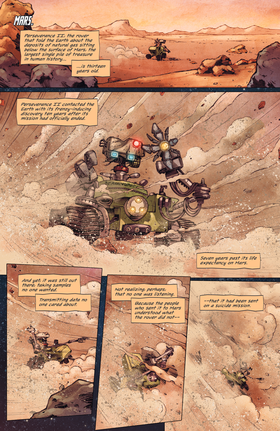 Read Traveling To Mars  5 Page 3 in English