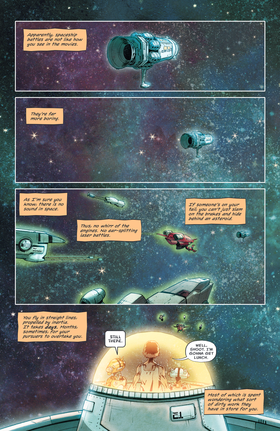 Read Traveling To Mars  6 Page 3 in English