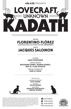 Read Lovecraft: Unknown Kadath  2 Page 2 in English