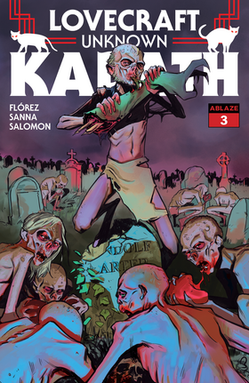 Read Lovecraft: Unknown Kadath  3 Page 1 in English